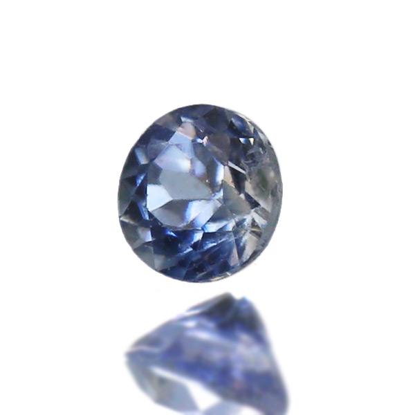 ベニトアイト ラウンド 0.07ct 限定1個 製品オーダー可能 : ジュエリー 