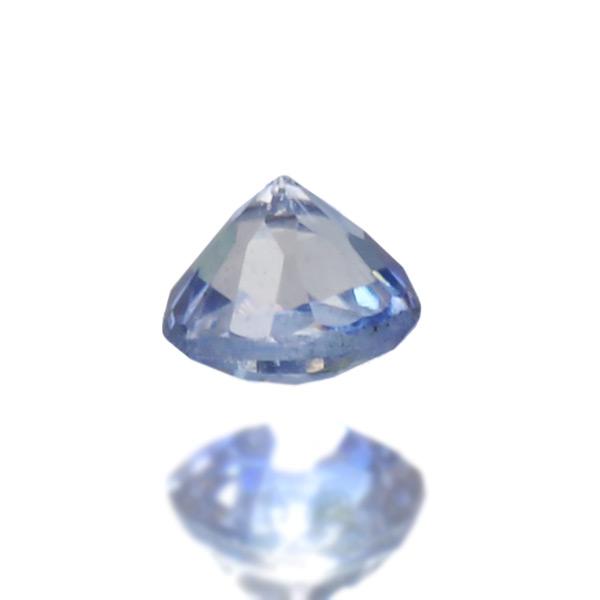 ベニトアイト ラウンド 0.07ct 限定1個 製品オーダー可能 : ジュエリー 