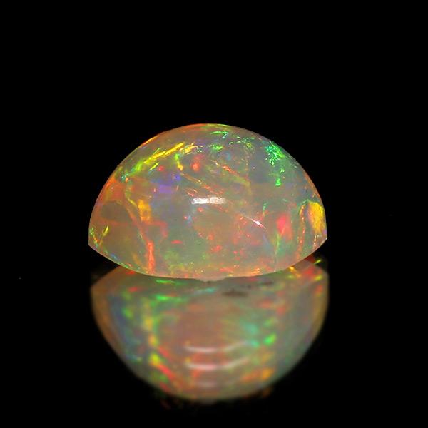 エチオピア オパール カボション ヘキサゴン 1.76ct 限定1個 製品 