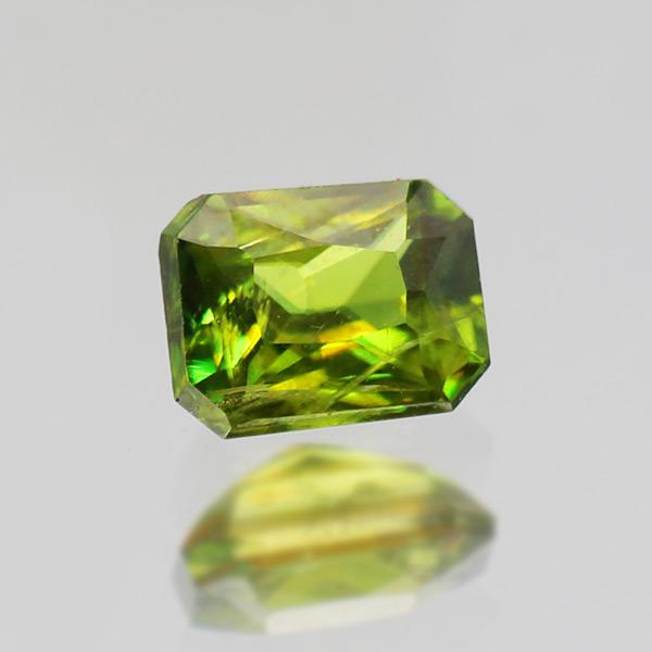クロムスフェーン オクタゴン 0.16ct 限定1個 製品オーダー可能 誕生石7月 | 