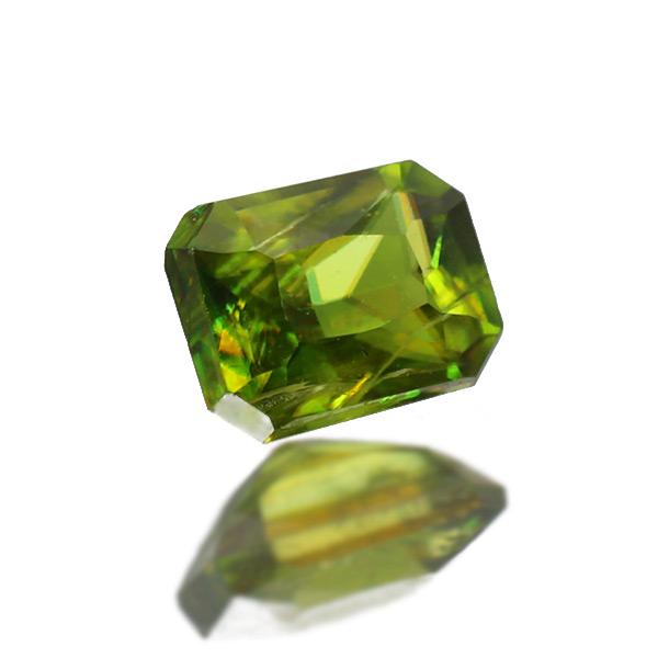 クロムスフェーン オクタゴン 0.16ct 限定1個 製品オーダー可能 誕生石7月 |  | 02