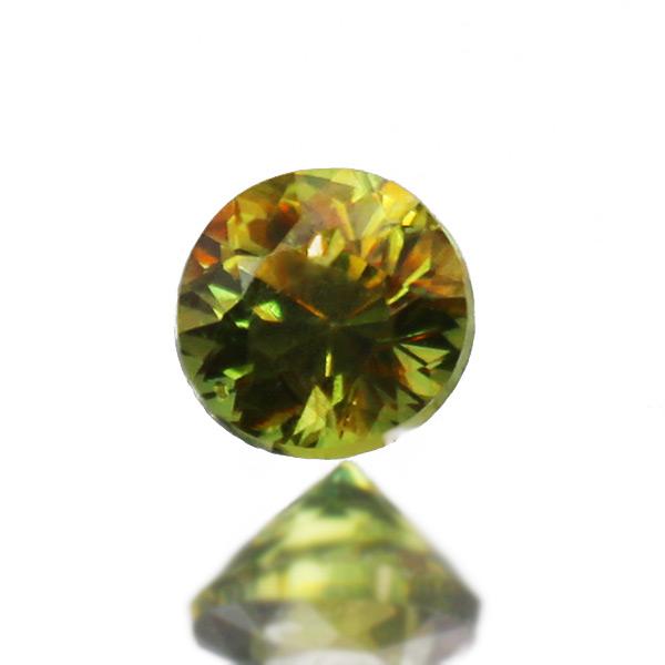 クロムスフェーン ラウンド 0.09ct 限定1個 製品オーダー可能 誕生石7月 |  | 01