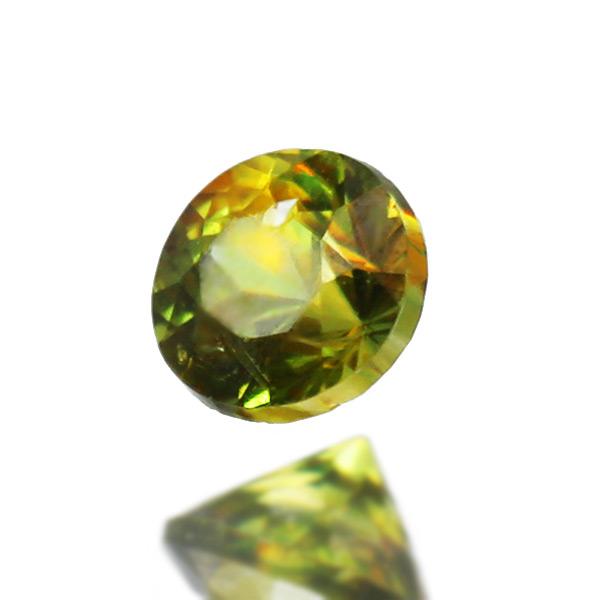 クロムスフェーン ラウンド 0.09ct 限定1個 製品オーダー可能 誕生石7月 |  | 02