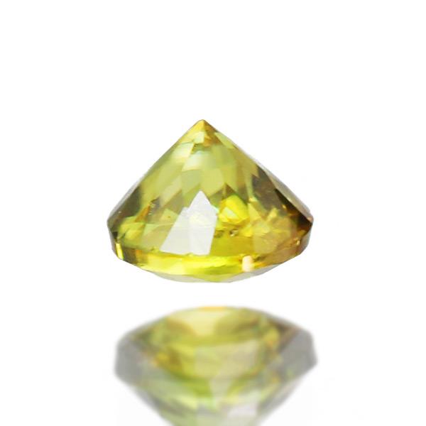 クロムスフェーン ラウンド 0.09ct 限定1個 製品オーダー可能 誕生石7月 |  | 03