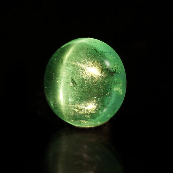 エメラルド キャッツアイ 0.64ct 限定1個 製品オーダー可能 誕生石5月