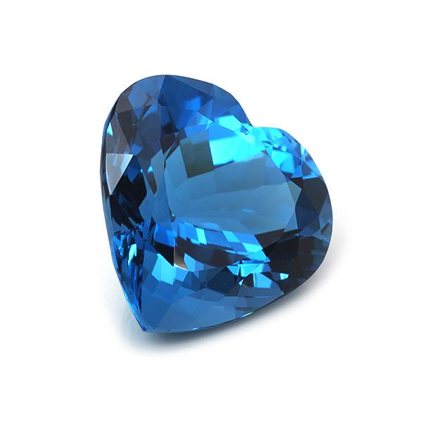 GW詰込福袋開催中 大粒ハート 20mm ロンドンブルートパーズ 29.72ct 製品オーダー可能 誕生石11月_2