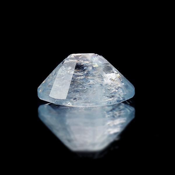 レインボーアクアマリン オーバル 1.14ct 限定1個 製品オーダー可能 