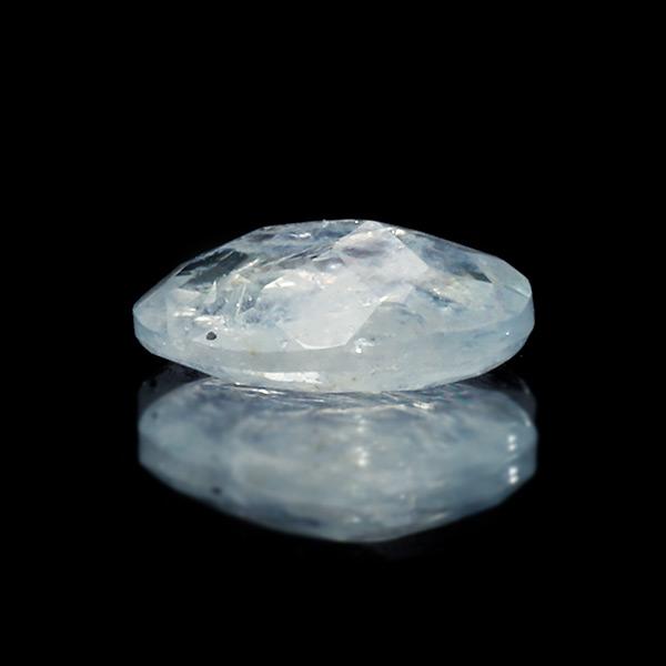 レインボーアクアマリン オーバル 0.88ct 限定1個 製品オーダー可能 誕生石3月_3