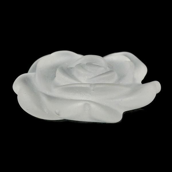 限定9個 水晶 バラ フラワー 16mm 製品オーダー可能 : ジュエリー工房