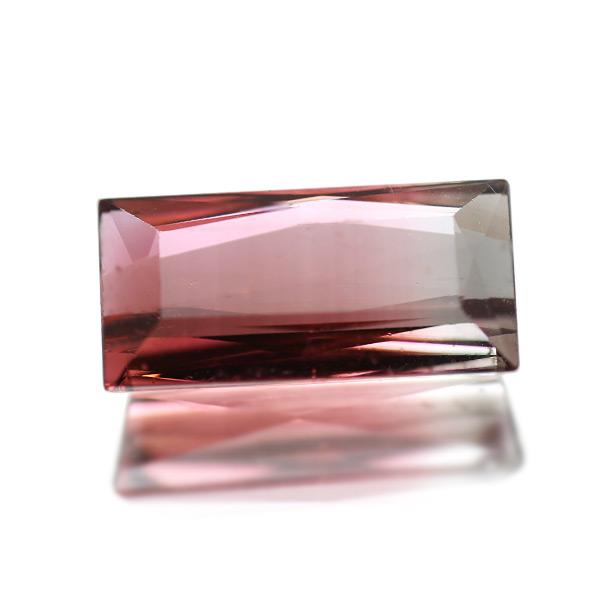 バイカラートルマリン バケット 3.46ct 1個限定 製品オーダー可能 誕生石10月 |  | 01