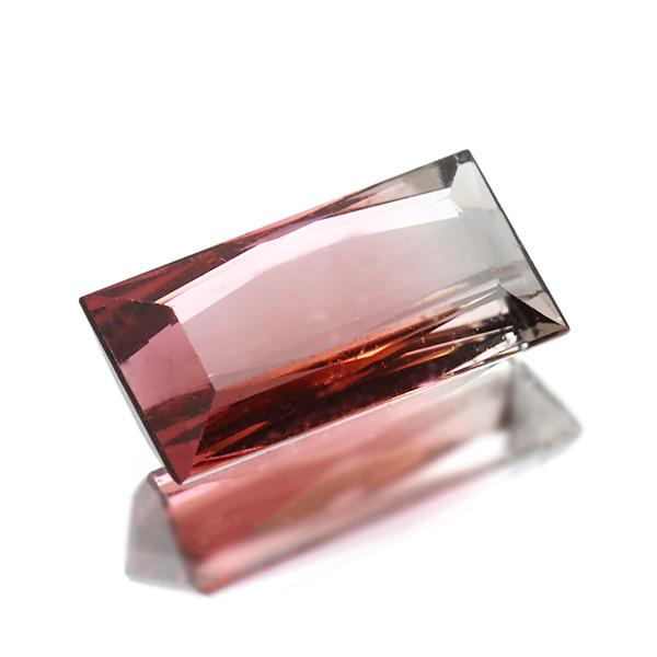 バイカラートルマリン バケット 3.46ct 1個限定 製品オーダー可能 誕生石10月 |  | 02