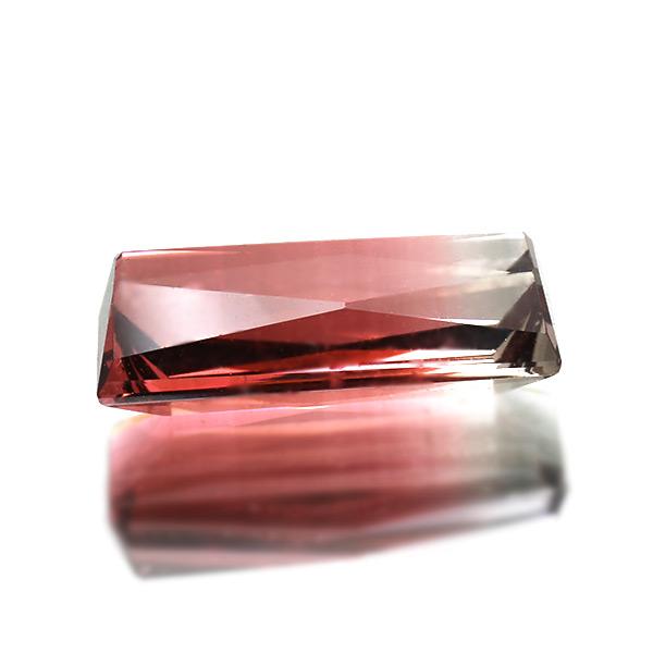 バイカラートルマリン バケット 3.46ct 1個限定 製品オーダー可能 誕生石10月 |  | 03