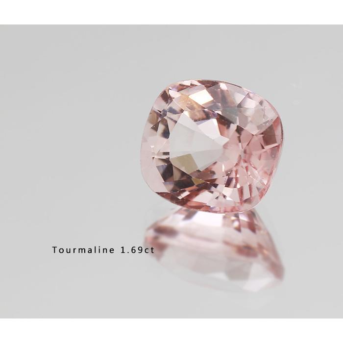 GW福袋開催 さくらピンクトルマリン クッション 1.69ct 限定1個 GW福袋開催 さくらピンクトルマリン クッション 1.69ct 限定1個