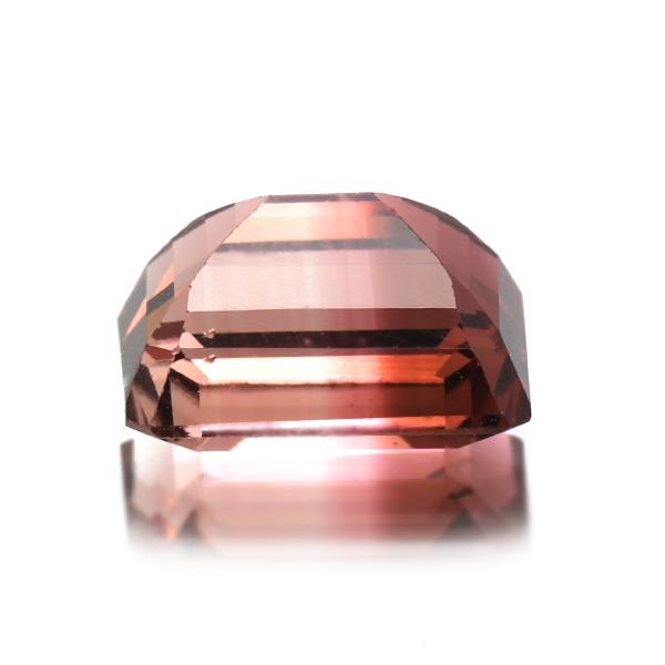 ピンクブラウントルマリン オクタゴン 3.948ct 限定1個 製品オーダー  
