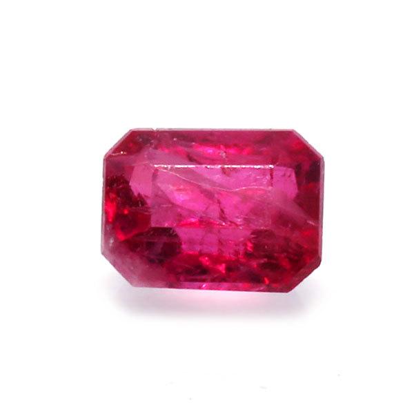 レッドベリル(レッドエメラルド) 0.1ct 限定1個 製品オーダー可能の画像