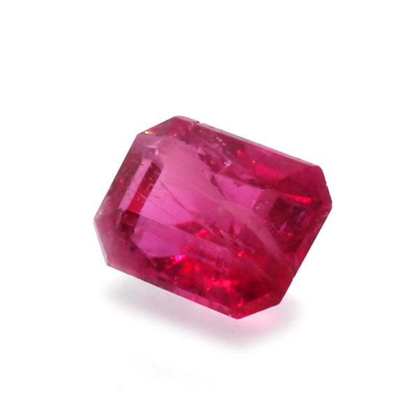 レッドベリル(レッドエメラルド) 0.1ct 限定1個 製品オーダー可能の画像