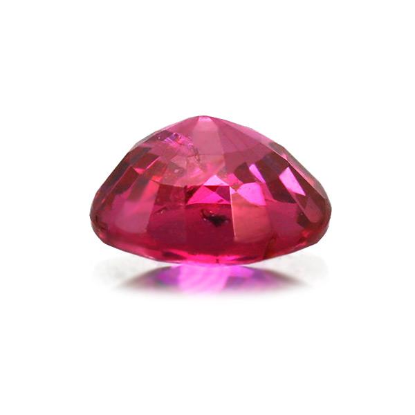 鑑別書付 ピジョンブラッド ルビー ラウンド 0.54ct 限定1個 製品オーダー可能 誕生石7月の画像