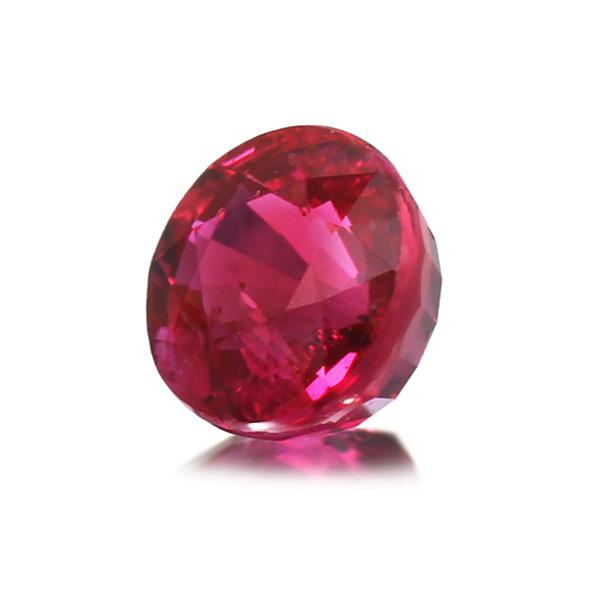 鑑別書付 ピジョンブラッド ルビー ラウンド 0.59ct 限定1個 製品オーダー可能 誕生石7月の画像