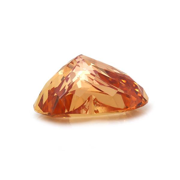 大粒 インペリアルトパーズ ハート 5.49ct 製品オーダー可能 誕生石11