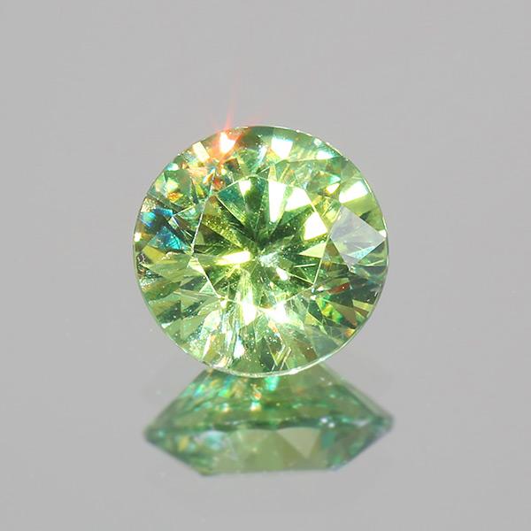 デマントイドガーネット ラウンド 0.82ct 製品オーダー可能 誕生石1月
