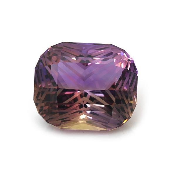 大粒 アメトリン オクタゴン 15.27ct  限定1個 製品オーダー可能 誕生石2月の画像