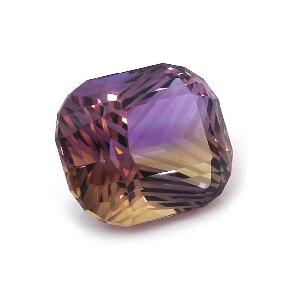 大粒 アメトリン オクタゴン 15.27ct  限定1個 製品オーダー可能 誕生石2月の画像