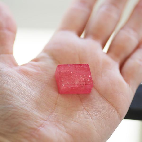 ロードクロサイト ブロック 51.04ct 　限定1個の画像