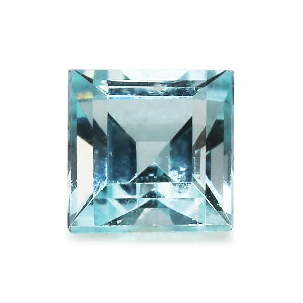 パライバトルマリン スクエア 0.25ct １個限定 製品オーダー可能 誕生石10月の画像