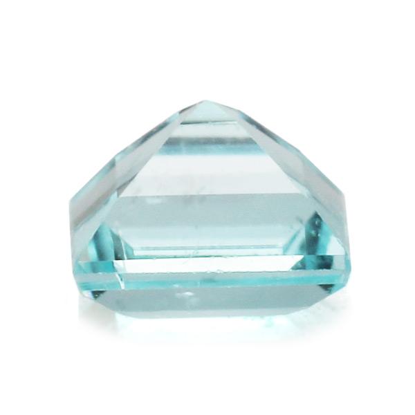 パライバトルマリン スクエア 0.25ct １個限定 製品オーダー可能 誕生石10月の画像