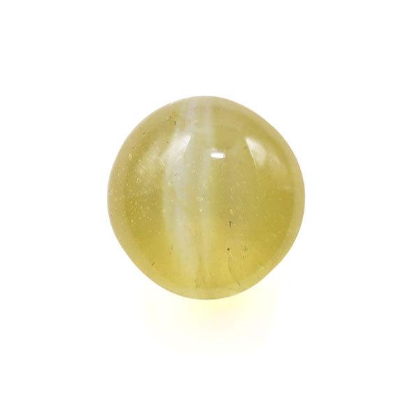 クリソベリルキャッツアイ ラウンドカボション 1.48ct １個限定 製品オーダー可能 誕生石 2月
