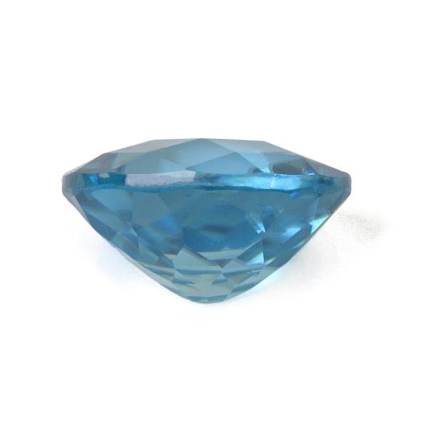 ブルージルコン 4.09ct　１個限定　 製品オーダー可能の画像