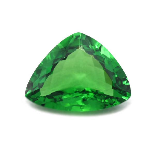 ☆グリーンガーネット 0.99ct １個限定 製品オーダー可能 誕生石 1月