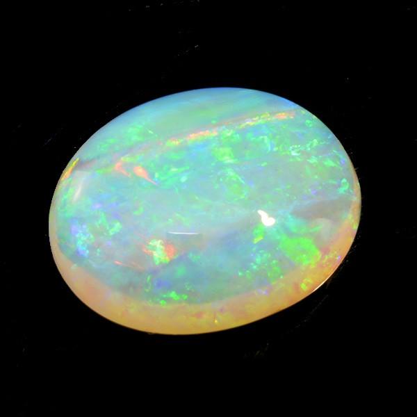 オパール 4.66ct 1個限定 ※こちらのルースを使用してのオーダー・セミオーダー・カスタマイズもお受けできます。  誕生石 10月の画像