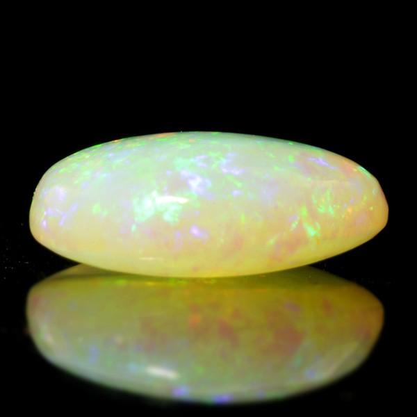 オパール 4.66ct 1個限定 ※こちらのルースを使用してのオーダー・セミオーダー・カスタマイズもお受けできます。  誕生石 10月の画像
