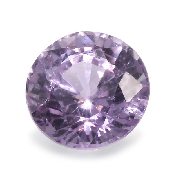 4.1mm ファンシーカラーサファイア ラウンド 0.63ct１個限定 製品オーダー可能 誕生石9月の画像