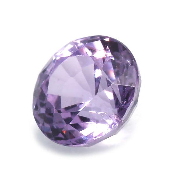 4.1mm ファンシーカラーサファイア ラウンド 0.63ct１個限定 製品オーダー可能 誕生石9月の画像