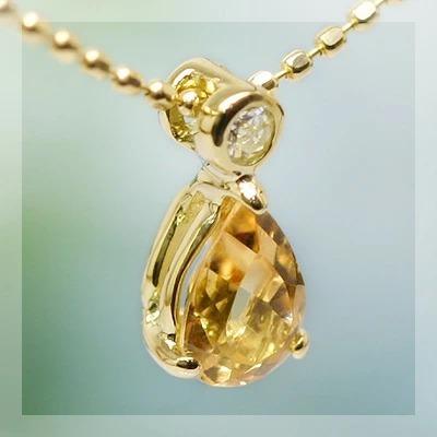 希少石 6×4mm インペリアルトパーズ ペアシェイプ ローズカット 
