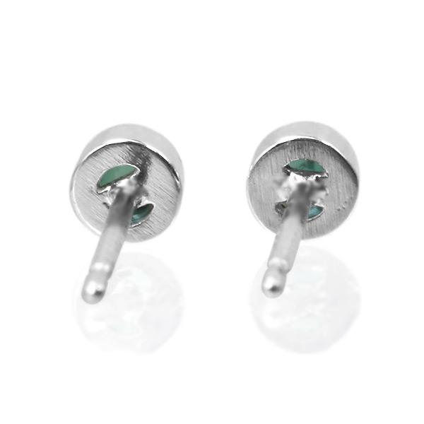 新作先行販売20%OFF 2.5mm アレキサンドライト スマート ピアス 1ペア  