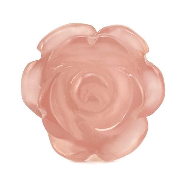 6mm インカローズ 薔薇 ピアス PT900 K18 K10対応 おしゃれ