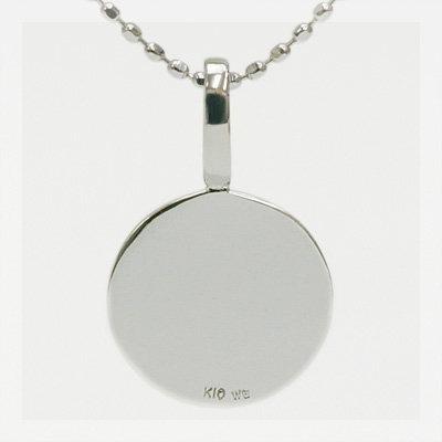 P10％中 イニシャル ペンダントトップ 裏側に刻印できます（無料） 　PT900 K18 K10対応 |  | 06