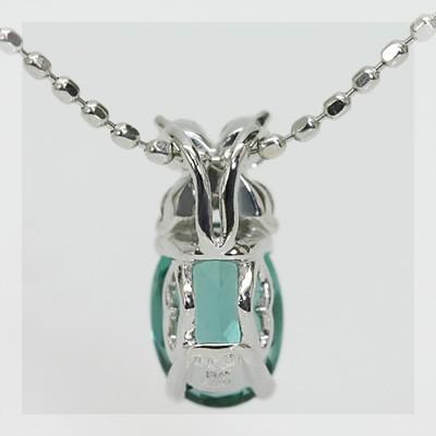 ナミビア産トルマリン ダイヤモンド エクセレント ペンダントトップ  