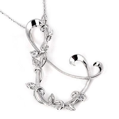 アントワネット Antoinette ローズカットダイヤモンドペンダントトップ