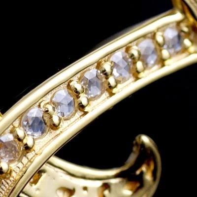 イサベル Isabel ローズカットダイヤモンド ペンダントトップ PT900 K18 K10対応　誕生石 4月の画像