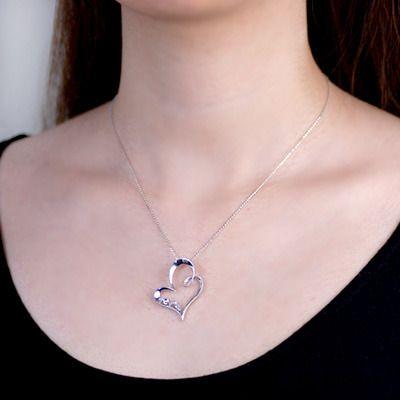 ジョセフィーヌ Josephine ローズカットダイヤモンド　ハート　ペンダントトップ PT900 K18 K10対応 誕生石 4月の画像