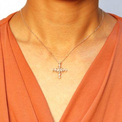 ヴォークリューズ Vaucluseローズカットダイヤモンド ペンダントトップ  PT900 K18 K10対応 誕生石 4月の画像