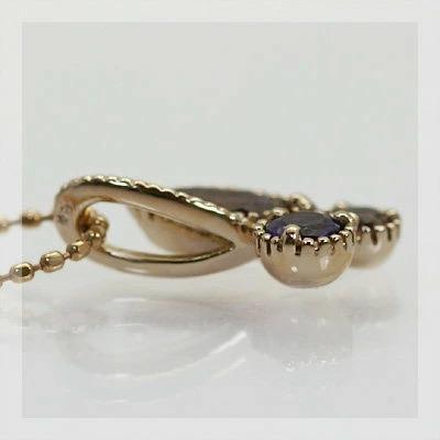 アージョ ロードライトガーネット ピンクトルマリン アメシスト ペンダントトップ チェーン無し PT900 K18 K10対応 春色ピンクの画像