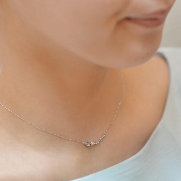 選べるダイヤモンド ダイヤモンドネックレス kaleido カレイド PT900 