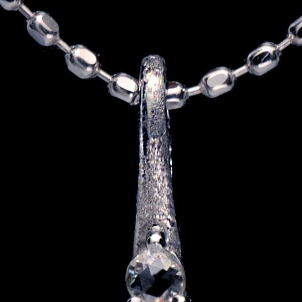 P10％ 3.6mm ローズカットダイヤ ペンダントトップ ルークス Lux K18