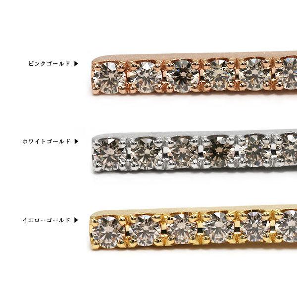 ハート＆キューピット 桜ブラウンダイヤモンド　ストレート テクスチャー ペンダント チェーン付  PT900 K18 K10対応   誕生石 4月の画像