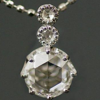 クーポン登場中 5.5mmで魅せる ローズカットダイヤモンド